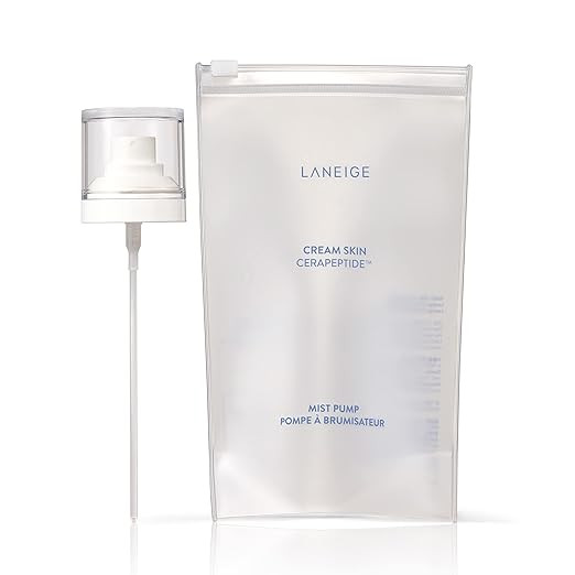 LANEIGE Cream Skin Refillable Toner & Moisturizer with Ceramides and Peptides: Korean Milky Toner... | Amazon (US)