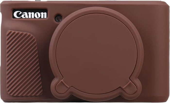 BOVKE Silicone Camera Case for Canon PowerShot SX740/ SX730 Digital Camera, SX740 Camera Case Sof... | Amazon (US)