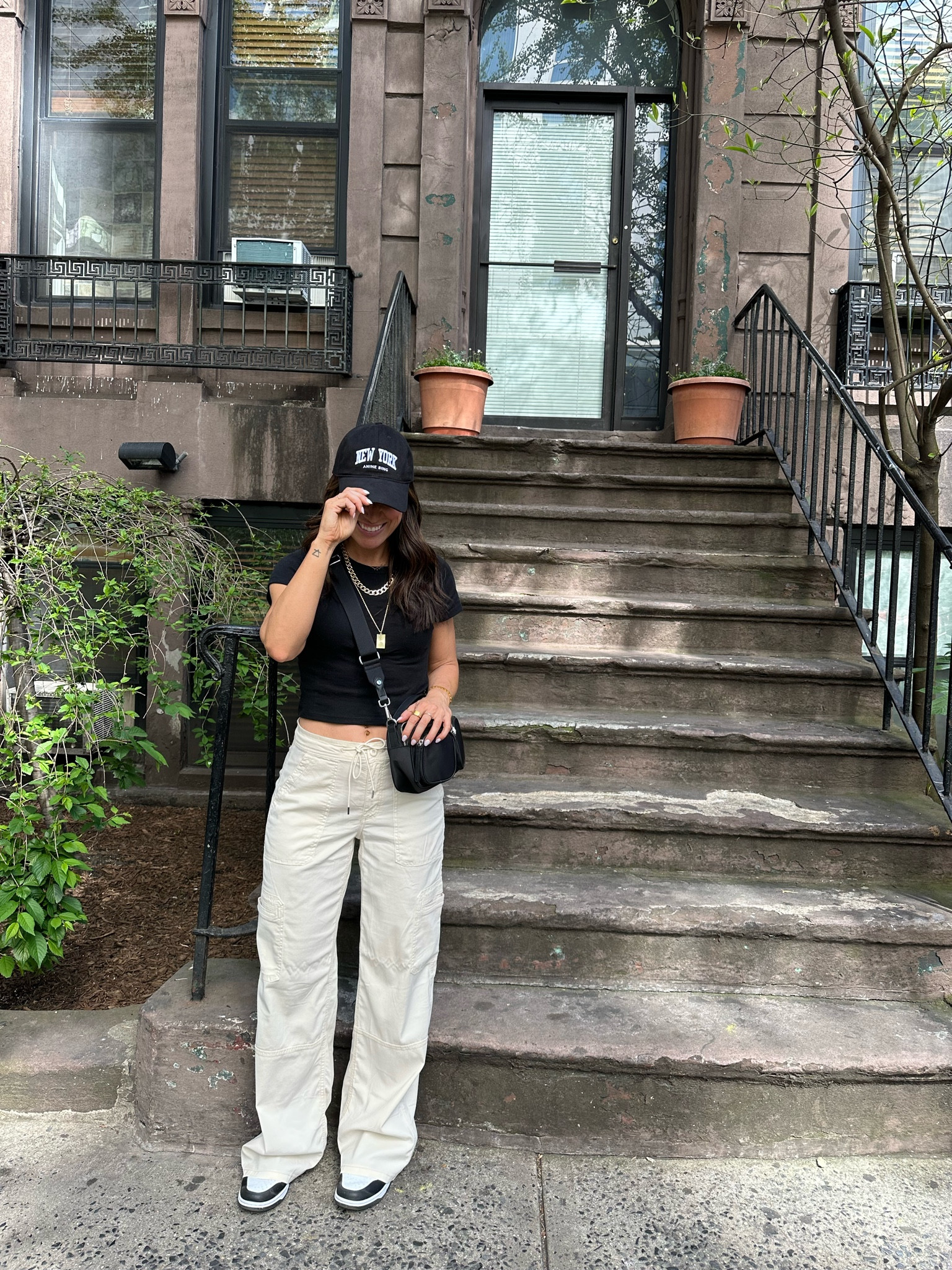 The perfect New York moment 🖤

#LTKunder100 #LTKtravel #LTKfit