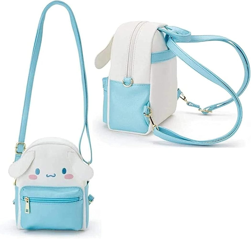 Anime Doll Cosplay Light Blue Bag Kawaii Mini Backpack Cute Cosplay Backpack Girl Doll Handbag (B... | Amazon (US)