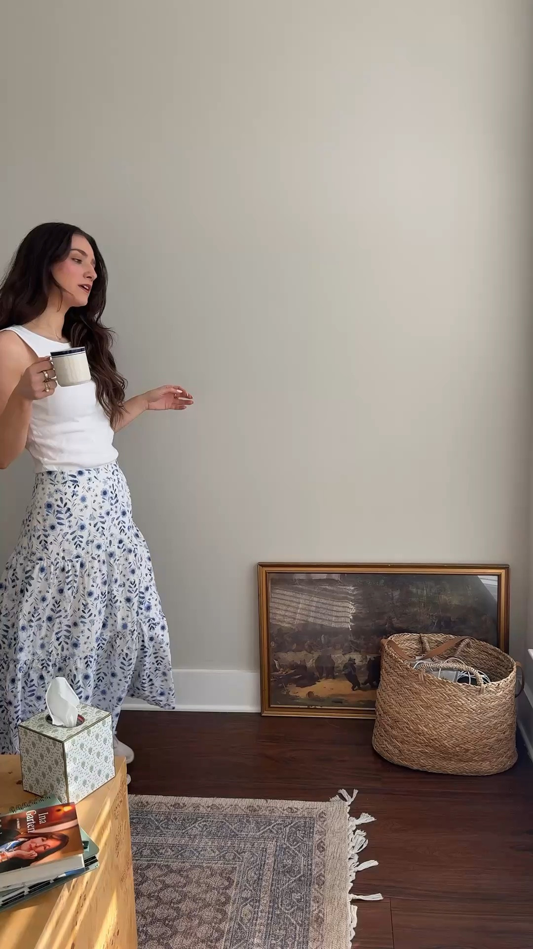 A little floral maxi skirt moment 

#LTKSeasonal #LTKWorkwear #LTKootd