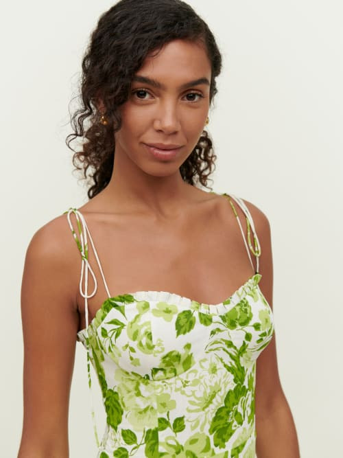 Louelle Dress | Reformation (Global)