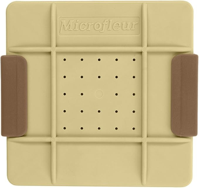 Microfleur - Regular Microwave Flower Press Kit - Pressing Flowers, Crafting Pressed Floral Art, ... | Amazon (US)