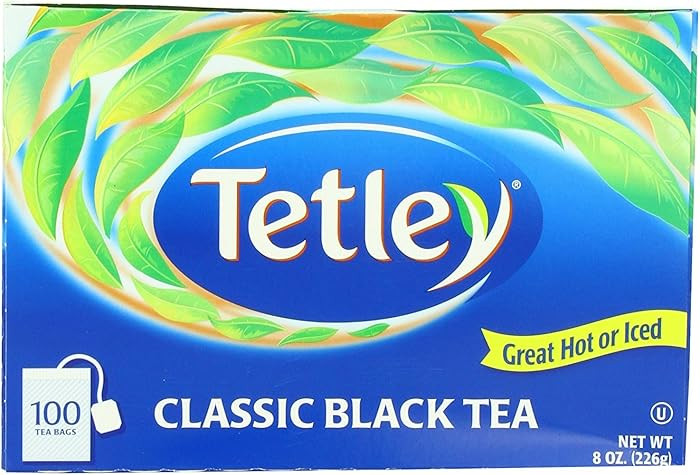 Tetley Inc Tea Bags, 100 Ct | Amazon (US)