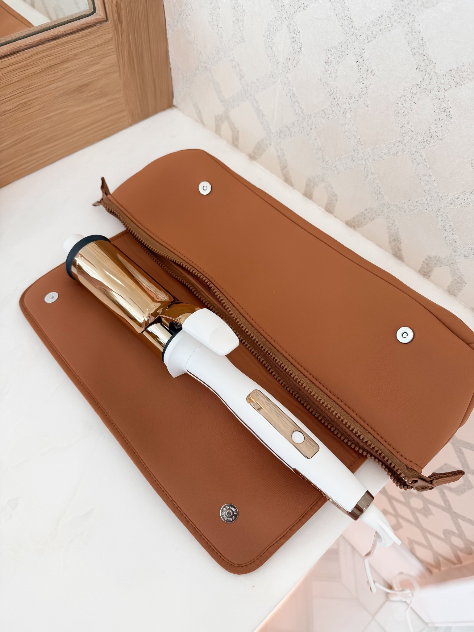 New curling iron from Target! If you buy in store they will price match but cheaper online!! 

#LTKBeauty #LTKSaleAlert #LTKFindsUnder50