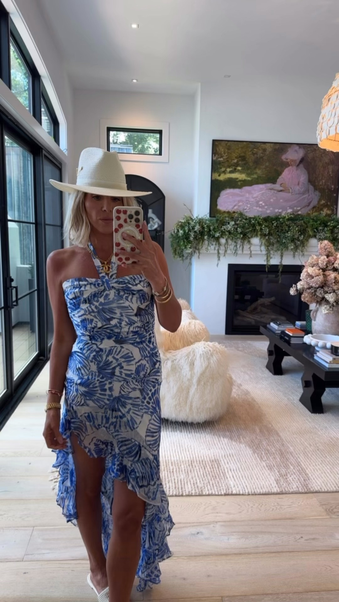 One of my very favorite dresses was restocked! 💙💙💙 easy to dress up or down and super flattering 🤌💯