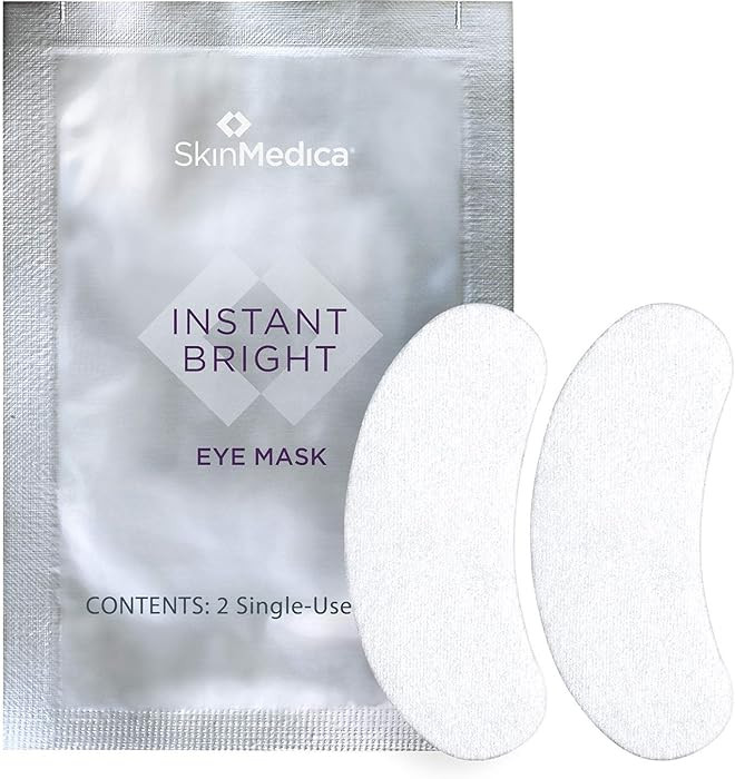 SkinMedica Instant Bright Eye Masks for Dark Circles and Puffy Eyes - Under Eye Patches to Look Y... | Amazon (US)