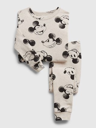 babyGap | Disney Mickey Mouse 100% Organic Cotton PJ Set | Gap (US)