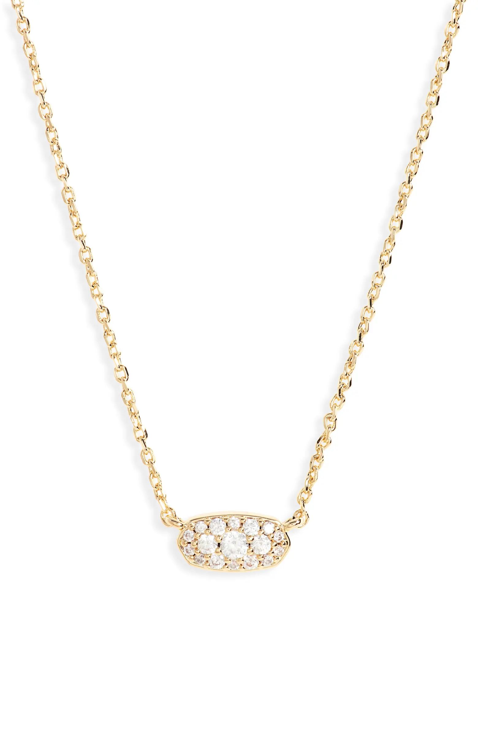 Grayson Crystal Pendant Necklace | Nordstrom