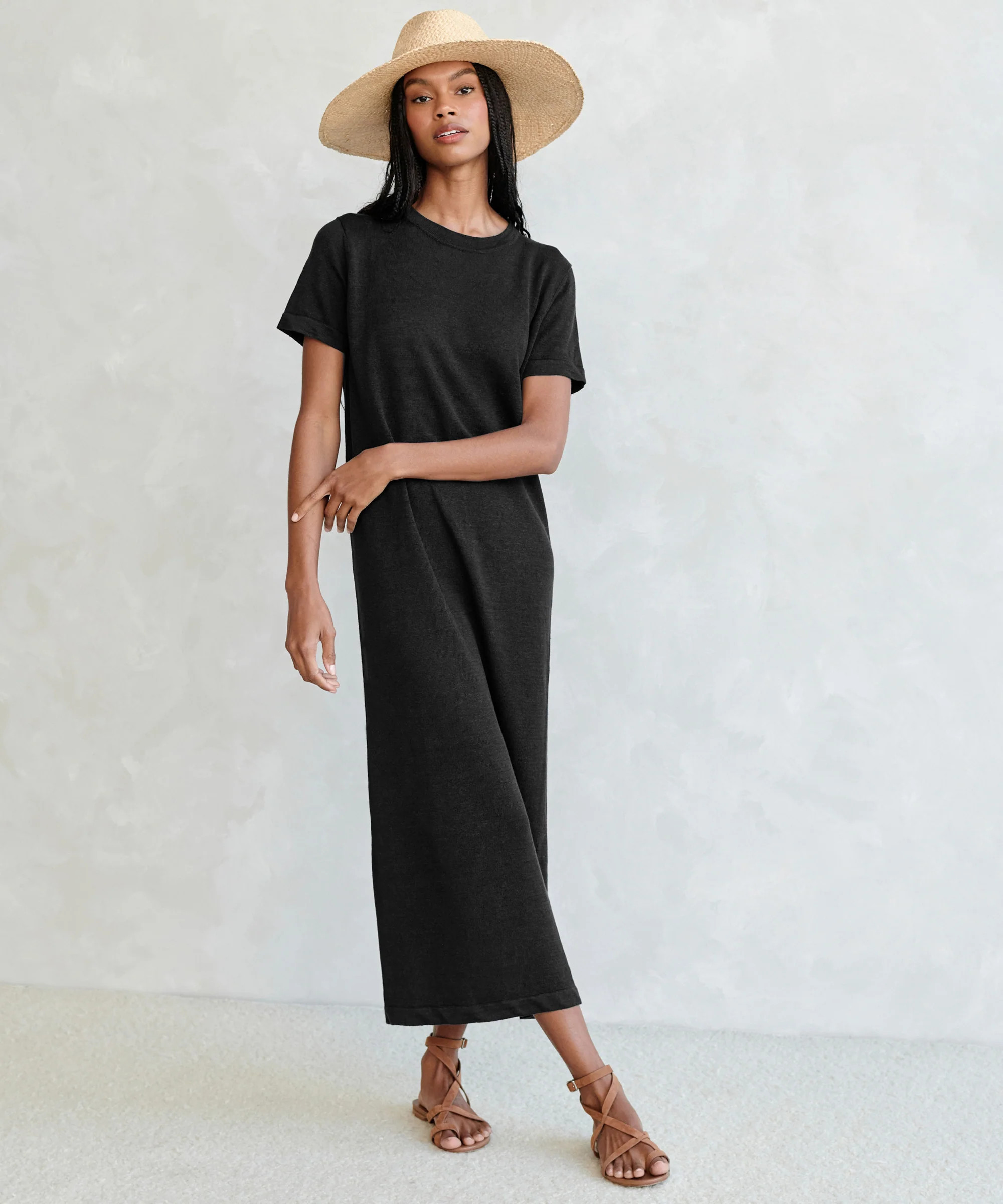 Linen T-Shirt Dress | Jenni Kayne