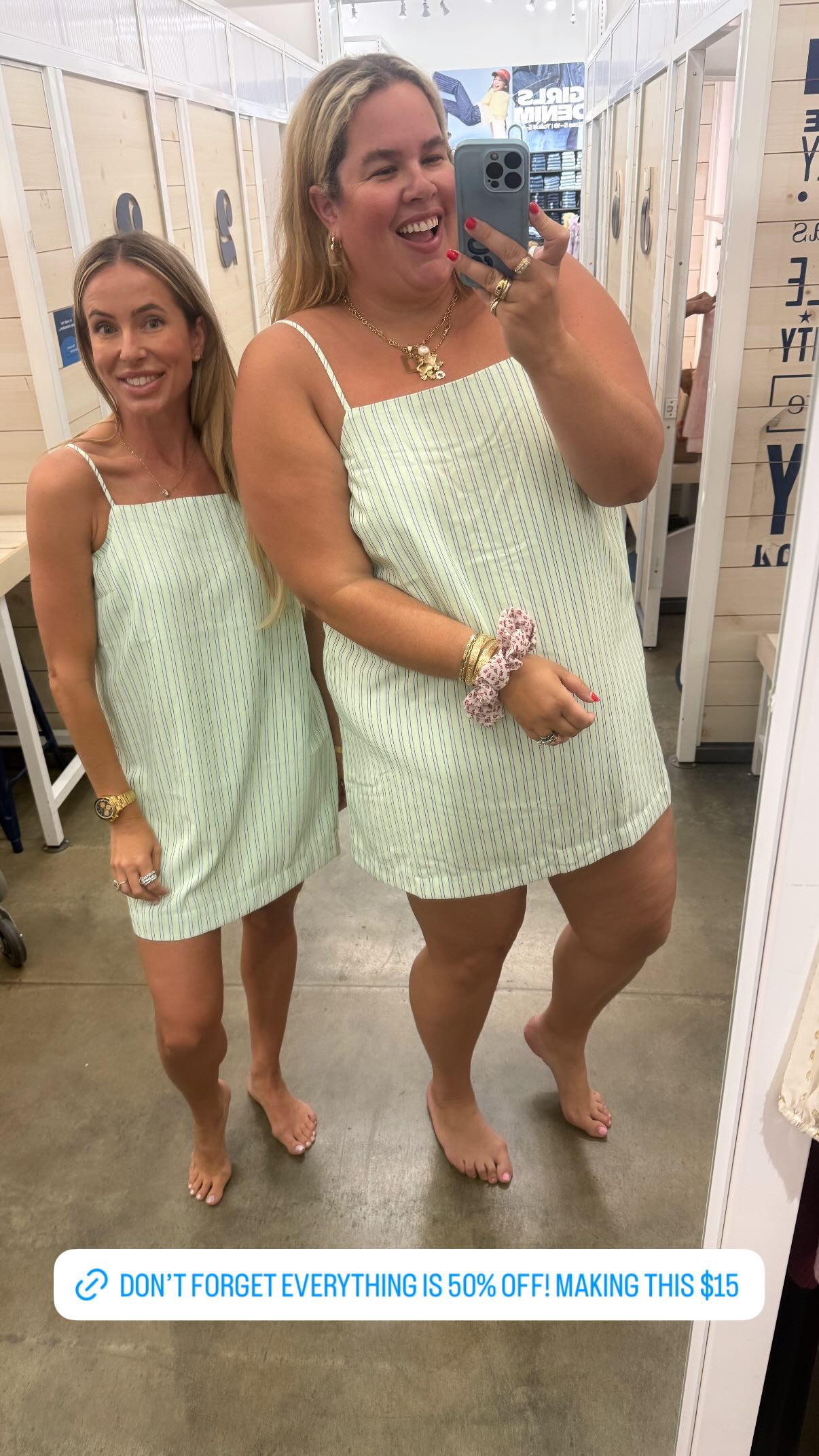 Everything is 50% off! 

 