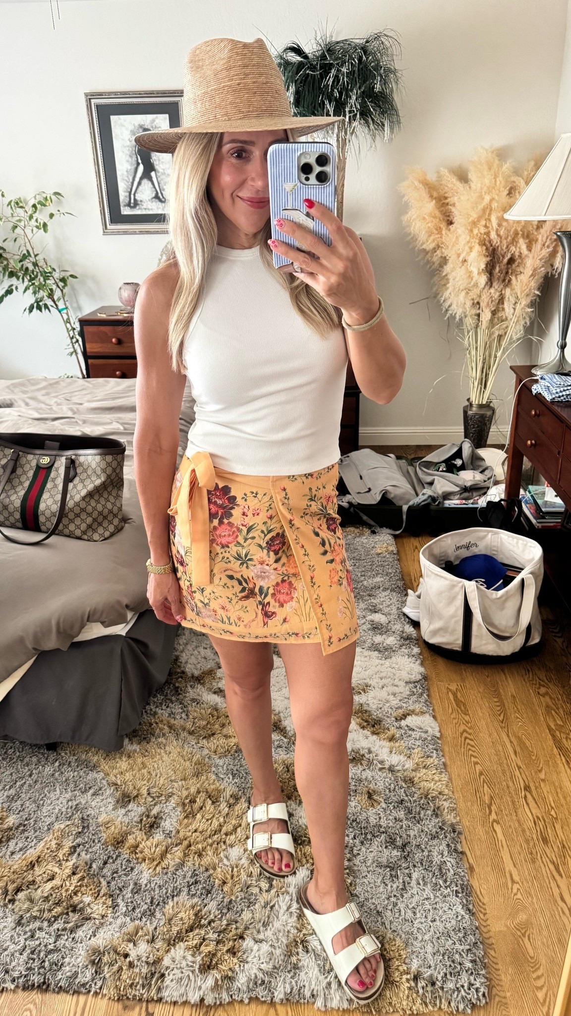 Cutest wrap skirt under $25! Comes in a few colors and prints !

#LTKOver40 #LTKTravel #LTKootd