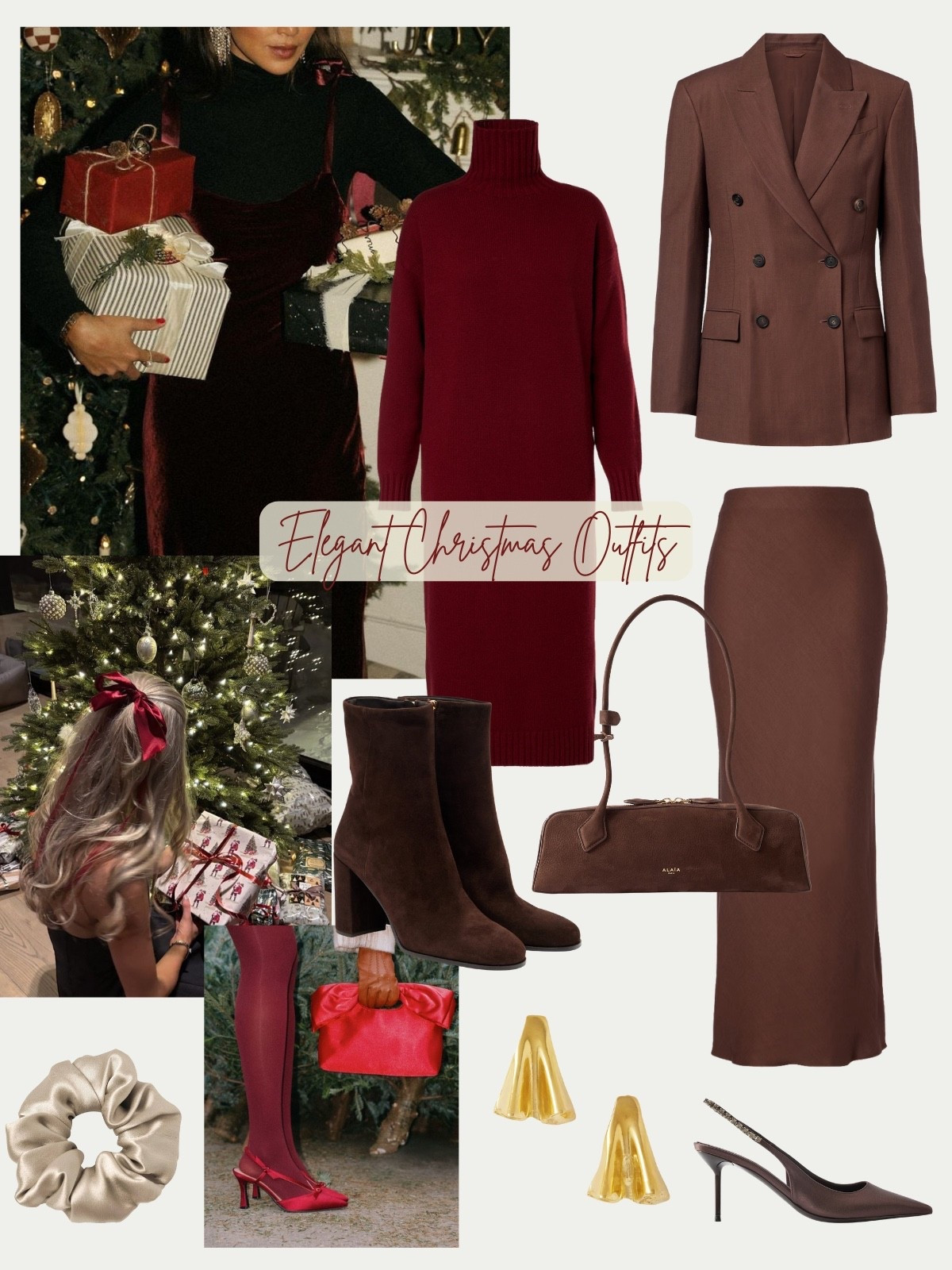 Elegant Christmas looks for festive occasions. ✨

#LTKootd #LTKHoliday #LTKSeasonal