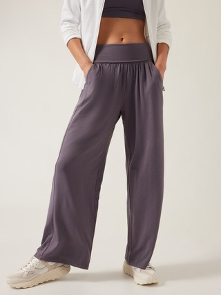 Studio Wide Leg Pant | Athleta