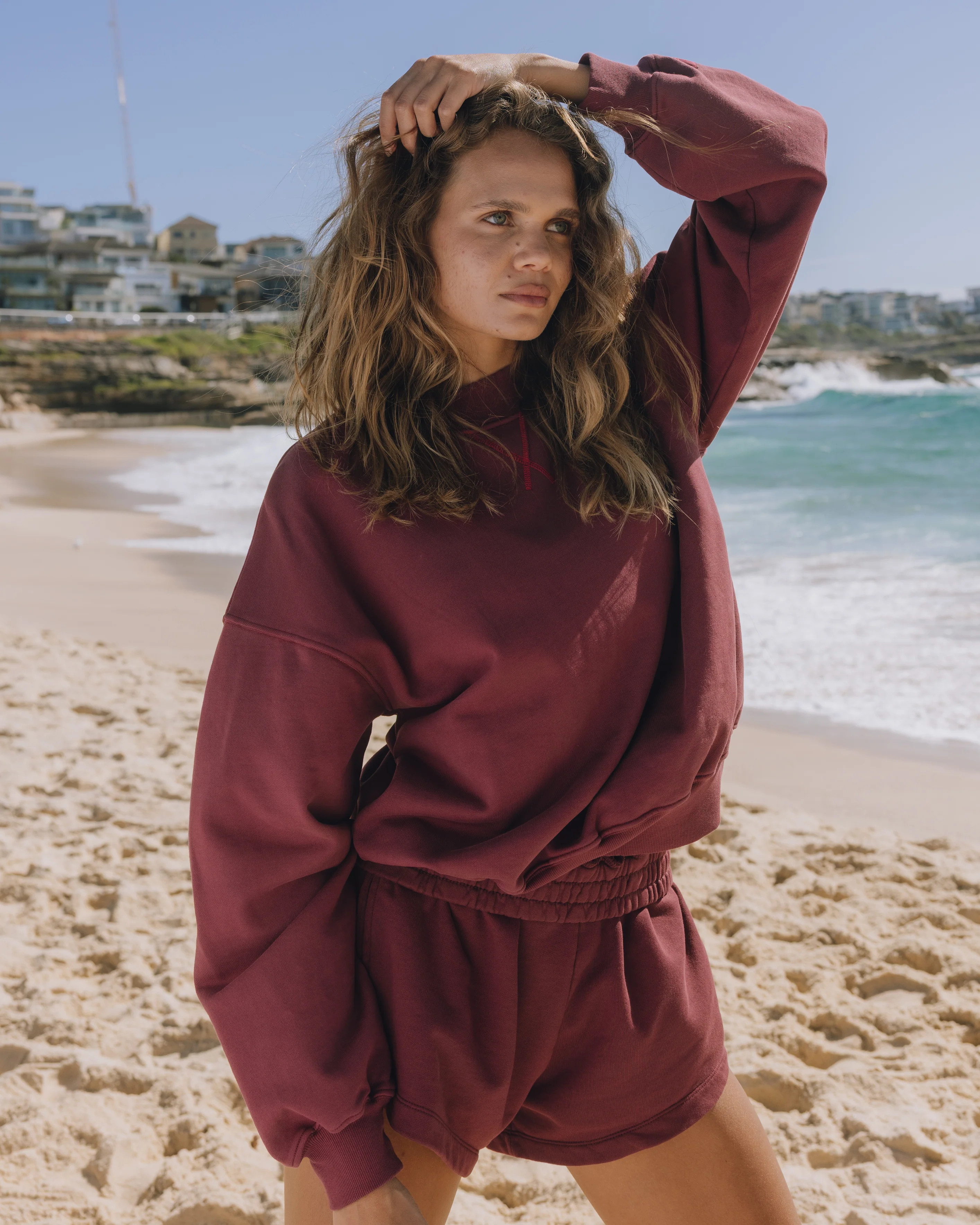 Vintage Crew - Bodega + Heart with Tonal Patch | Daily Drills LLC