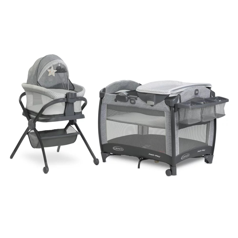 Graco Pack ‘n Play® Day2Dream™ Bassinet Deluxe Playard | Graco Baby | Newell Brands – Baby & Writing