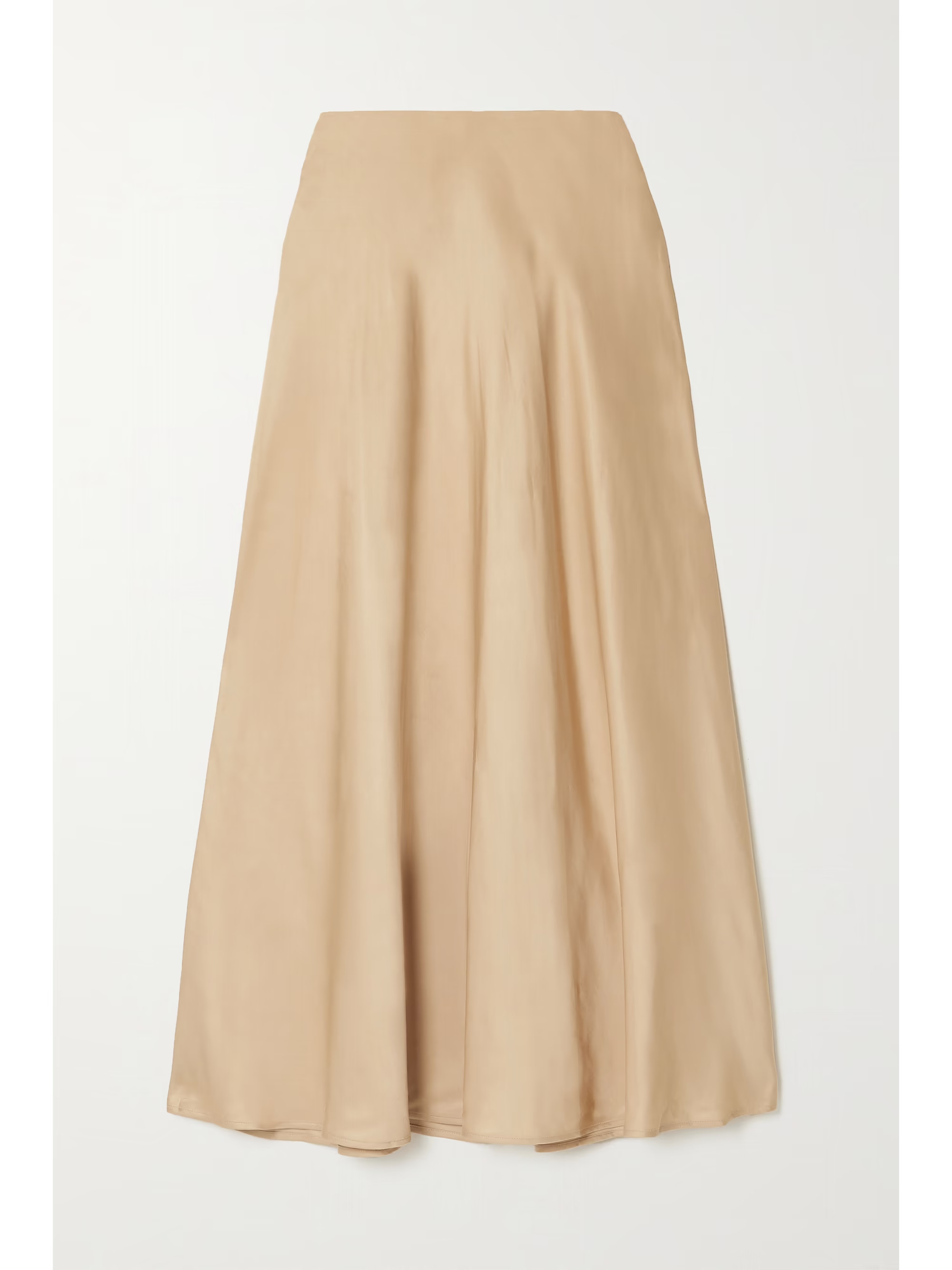 Clarisa satin maxi skirt | NET-A-PORTER (US)