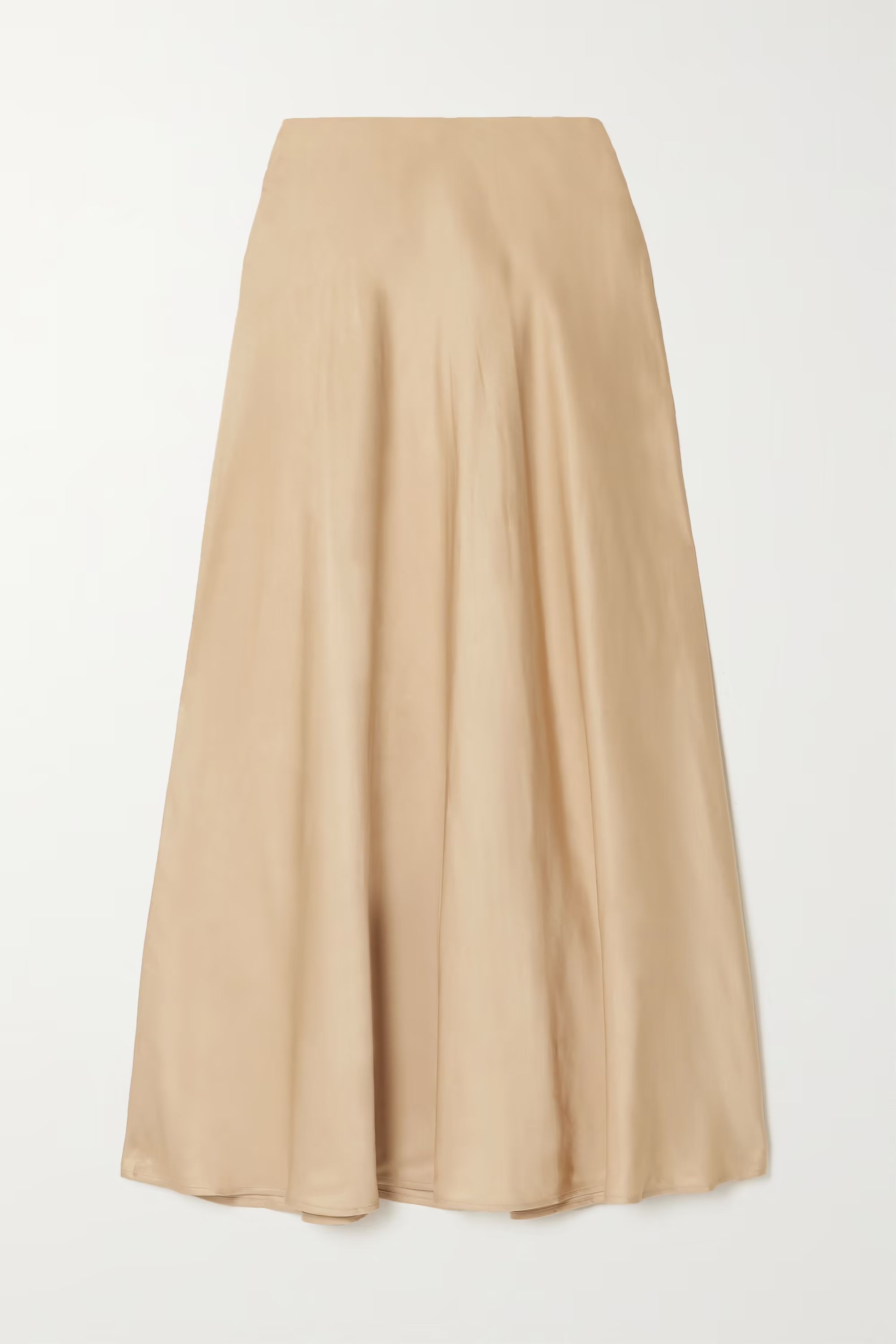 Clarisa satin maxi skirt | NET-A-PORTER (US)