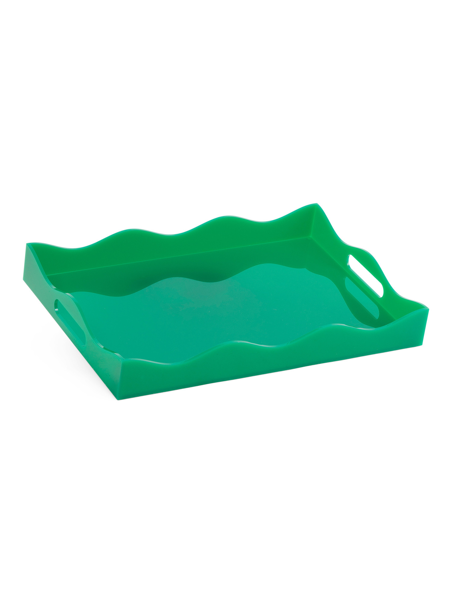 12x18 Acrylic Wavy Tray | TJ Maxx