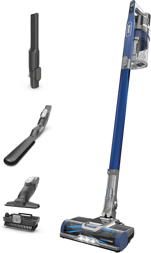 Shark IZ363HT Anti-Allergen Pet Power Cordless Stick Vacuum Self-Cleaning Brusholl, PowerFins, Cr... | Amazon (US)