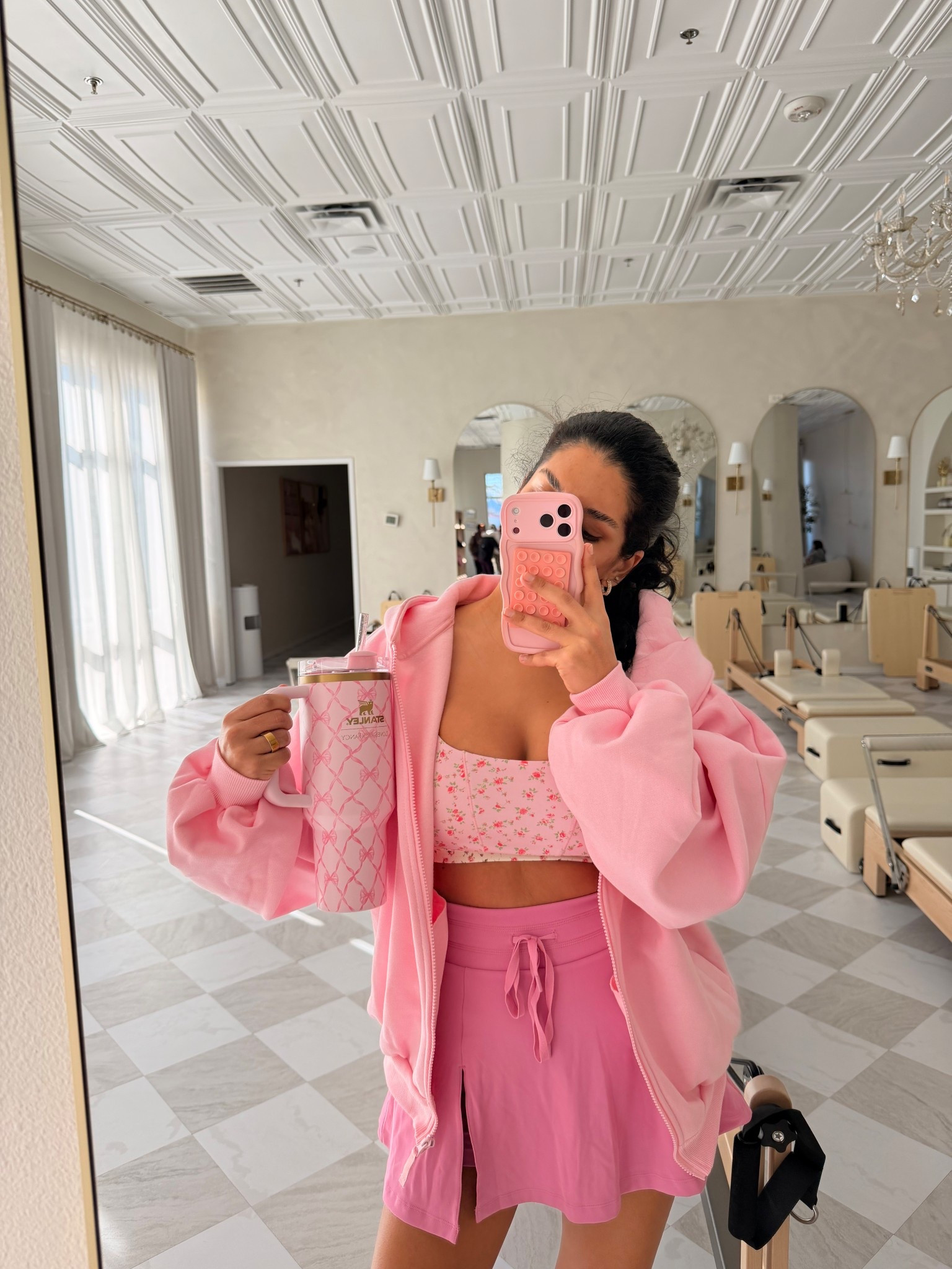 Pink pilates mood 💪

#target #stanley #pink

#LTKfitnessgoals #LTKootd #LTKdayinmylife