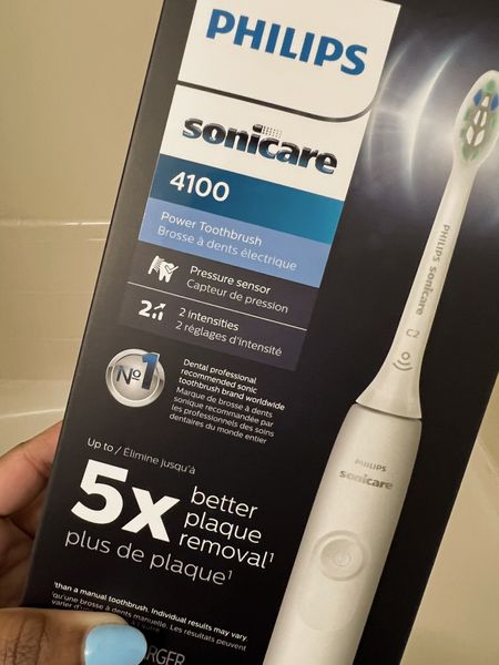 Finally apart of the electronic toothbrush gang ✊🏾🙌🏾 Sonicare 4100

#LTKbeauty #LTKunder50 #LTKunder100