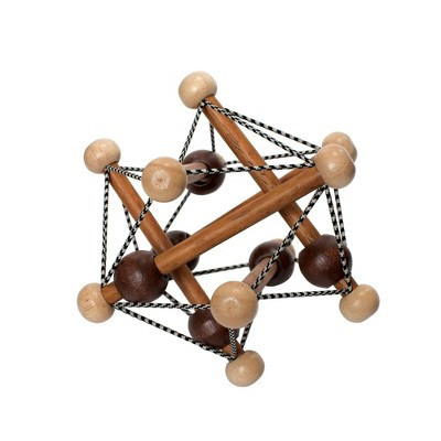 Manhattan Toy Artful Skwish Rattle and Teether Grasping Activity Toy | Target