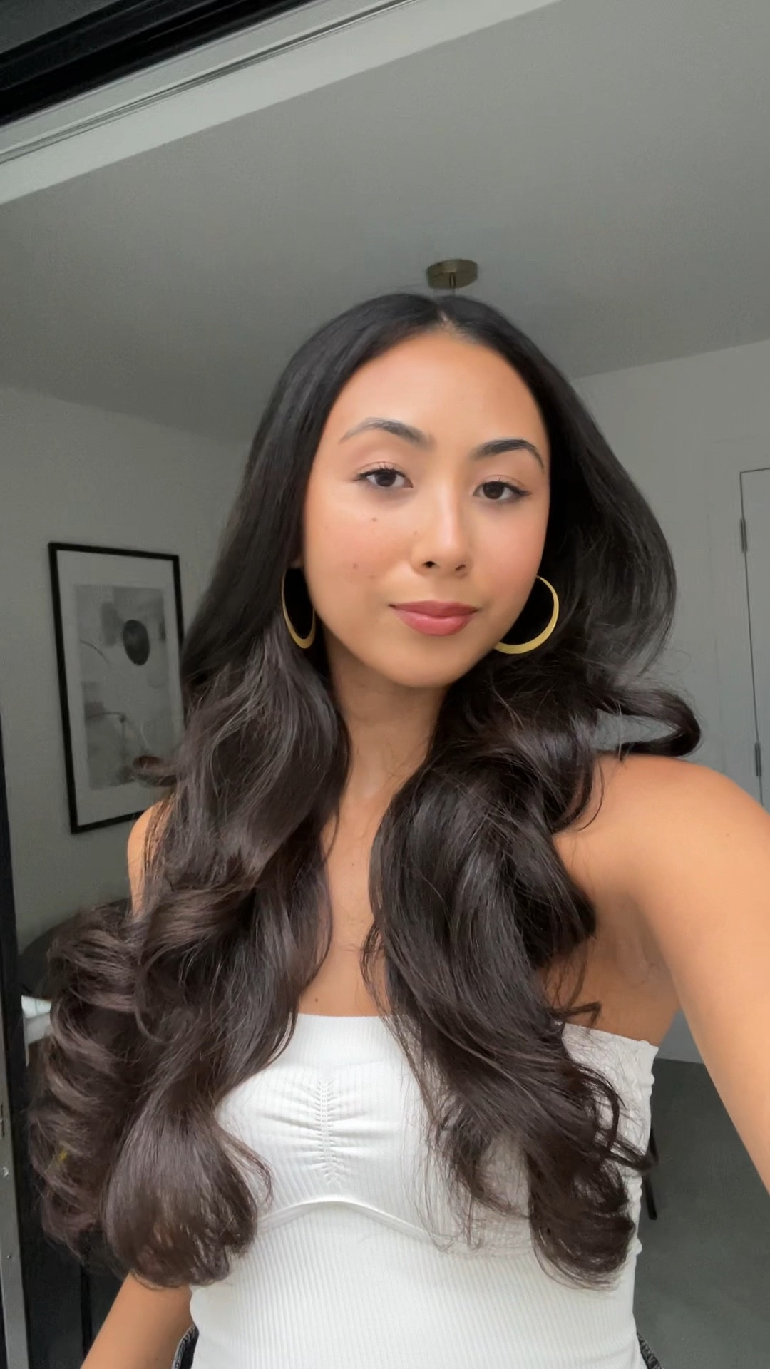 At-home blow dry with a hot brush 💗 so easy to use too 

#LTKGiftGuide #LTKstyletip