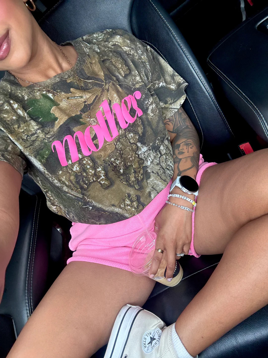 PUFF 'Mother Nature' Realtree Camo T-Shirt | United Monograms