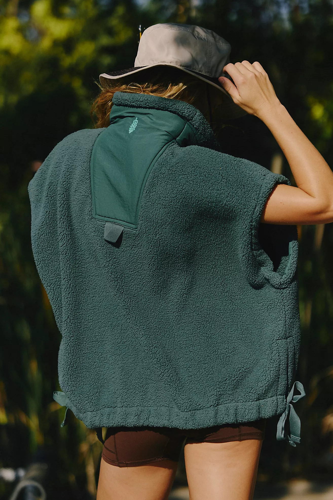 Scout It Out Fleece Vest | Free People (Global - UK&FR Excluded)