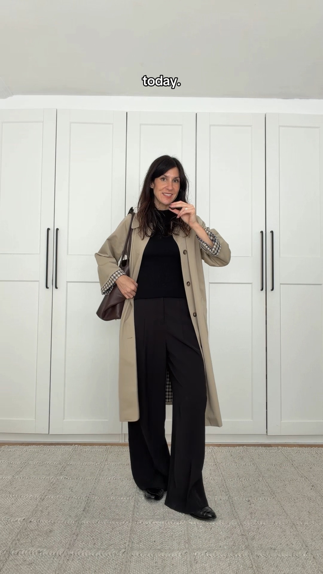 Top is old so similar linked. Pants are from Laing home. Jacket I sized up to AU10  