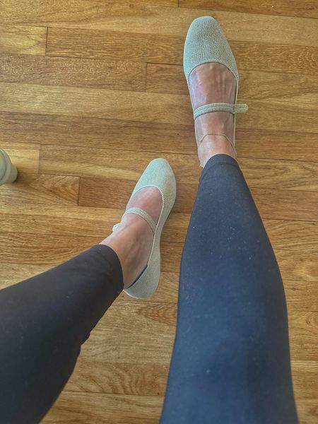 Got my first pair of #Rothys! I’ve been seeing the ads everywhere and I’m super into the #balletflat trend lately, so I decided to grab these machine washable babes for the spring /summer. I’ve had them on for a bit today and they seem comfy! 

#LTKTravel #LTKStyleTip #LTKShoeCrush