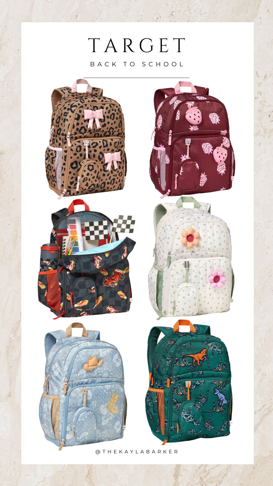 Target Cat & Jack Back to School Backpacks are here and on sale! 

#target #targetsale #backpack #backtoschool 

 #LTKHome #LTKSaleAlert