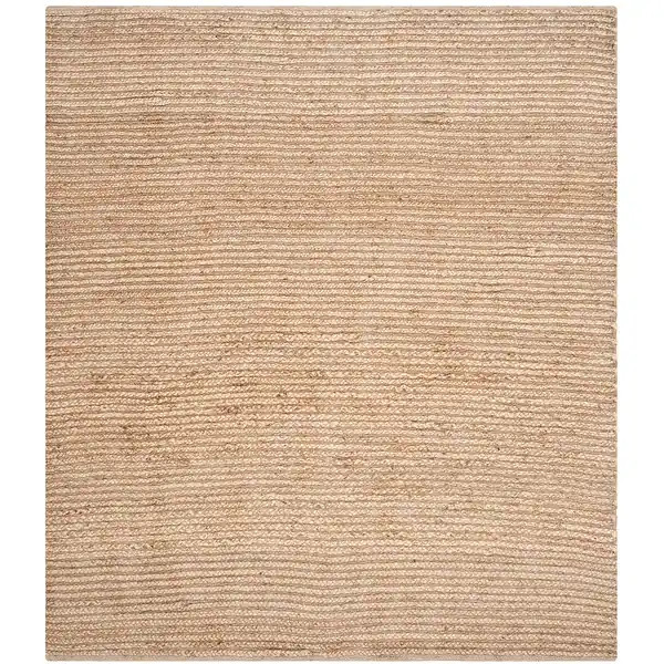 SAFAVIEH Handmade Cape Cod Ermine Coastal Jute Rug - Bed Bath & Beyond - 9156558 | Bed Bath & Beyond