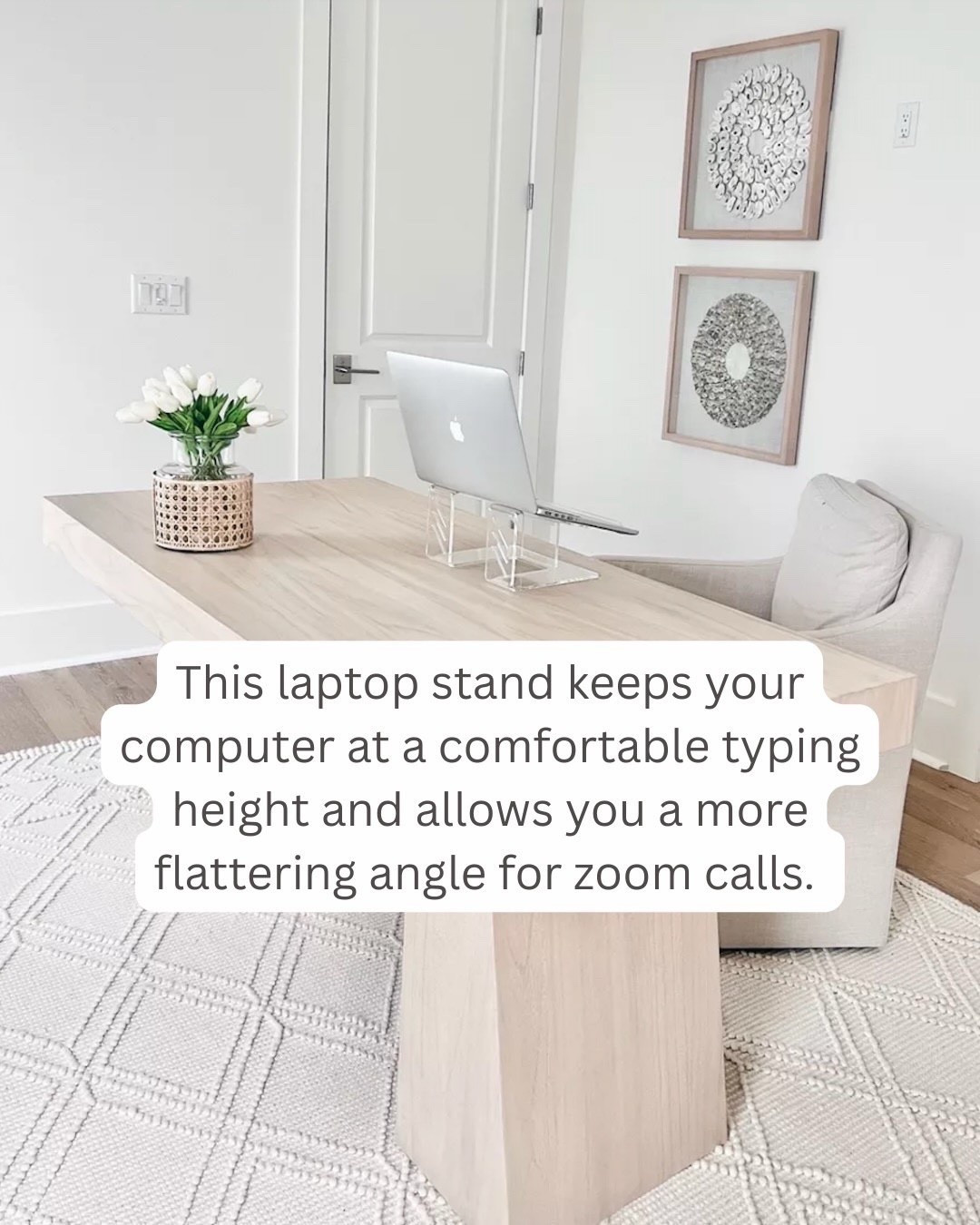 Great laptop stand with the perfect height for at home work 🙌🏻🙌🏻

#LTKHome #LTKSeasonal #LTKdayinmylife