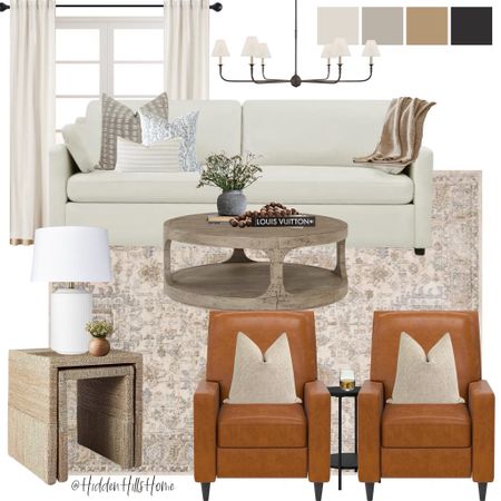 Living room mood board, family room design inspo, living room modern transitional, family room decor #familyroom

#LTKfamily #LTKhome #LTKsalealert