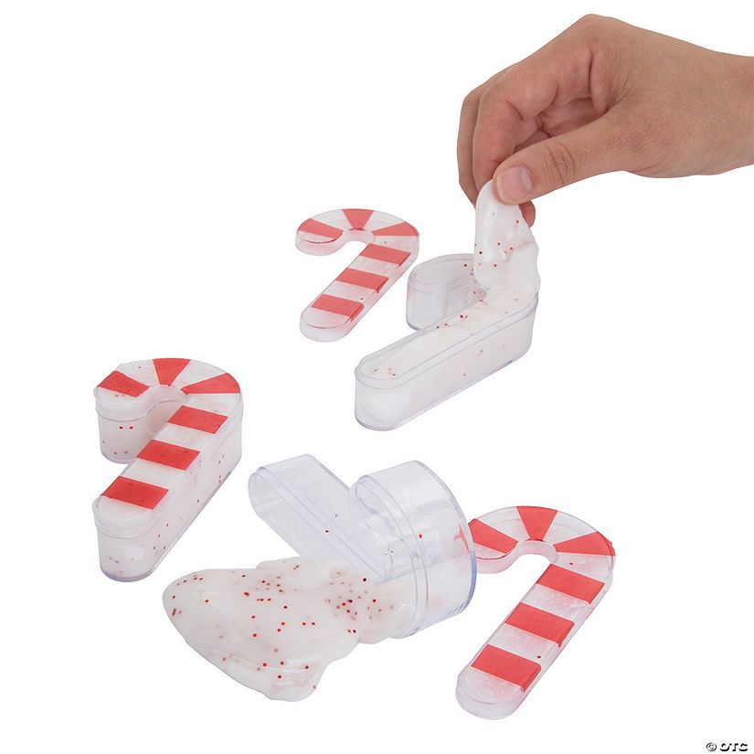 Peppermint-Scented Slime - 12 Pc. | Oriental Trading Company