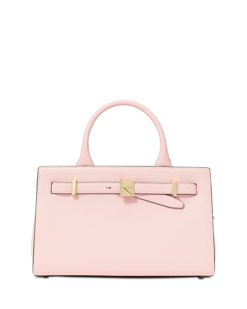 kate spade new york Deco Pebbled Leather Satchel | Bloomingdale's (US)