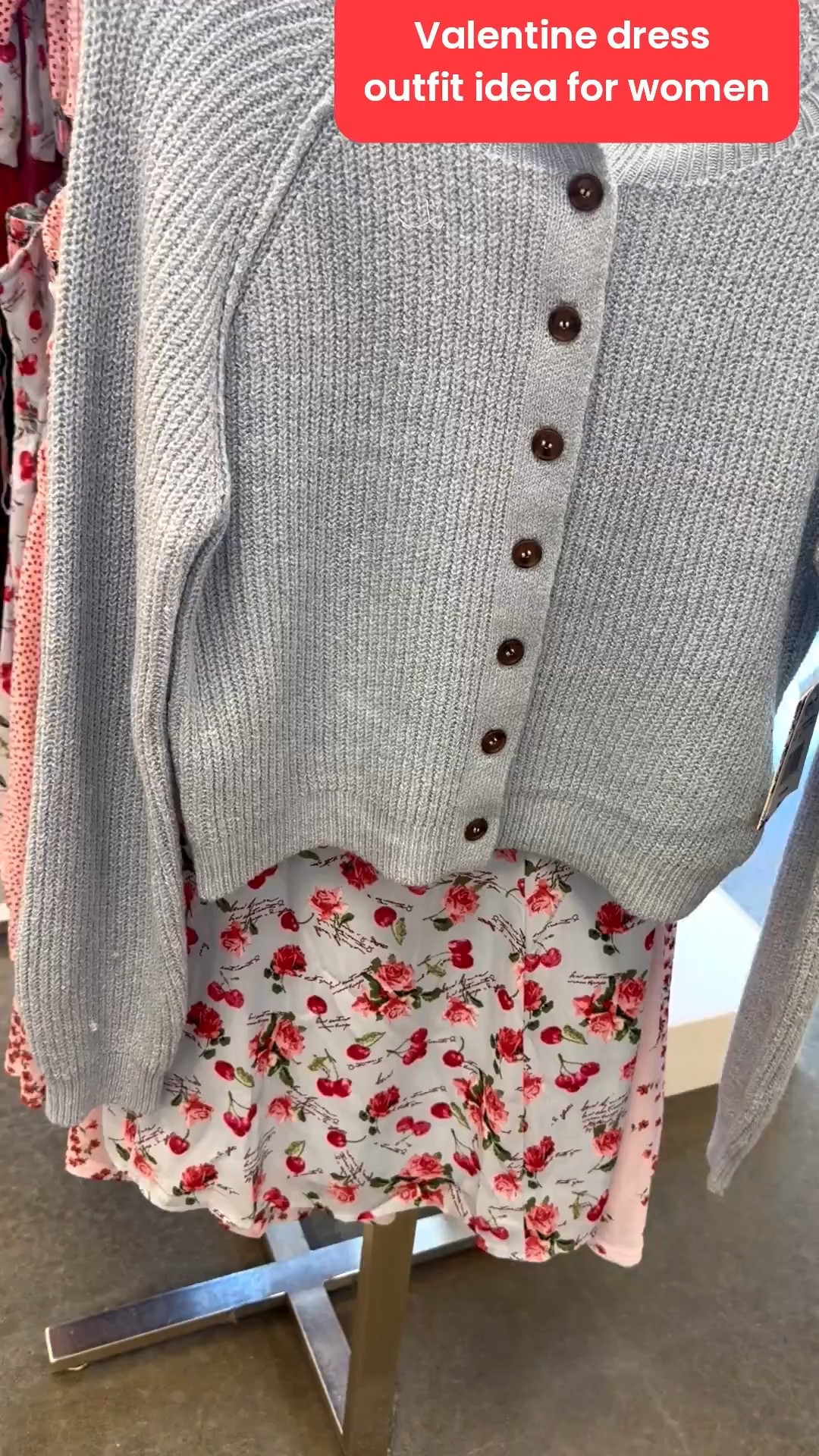 Valentine’s Day outfit idea 💕 wearing a cozy heart cardigan with a classic dress for an easy, feminine look. Perfect for date night, Galentine’s Day, brunch, or a casual Valentine’s outfit that still feels dressed up. These cardigan and dress separates are comfy, flattering, and easy to rewear all season long 🤍

Shop this Valentine’s cardigan outfit, heart sweater look, and everyday dress linked on LTK ✨ #ValentinesOutfit
#ValentinesDayOutfit
#DressAndCardigan
#CardiganOutfit
#ValentinesStyle
#GalentinesOutfit
#DateNightOutfit
#CasualValentines

#LTKFindsUnder50