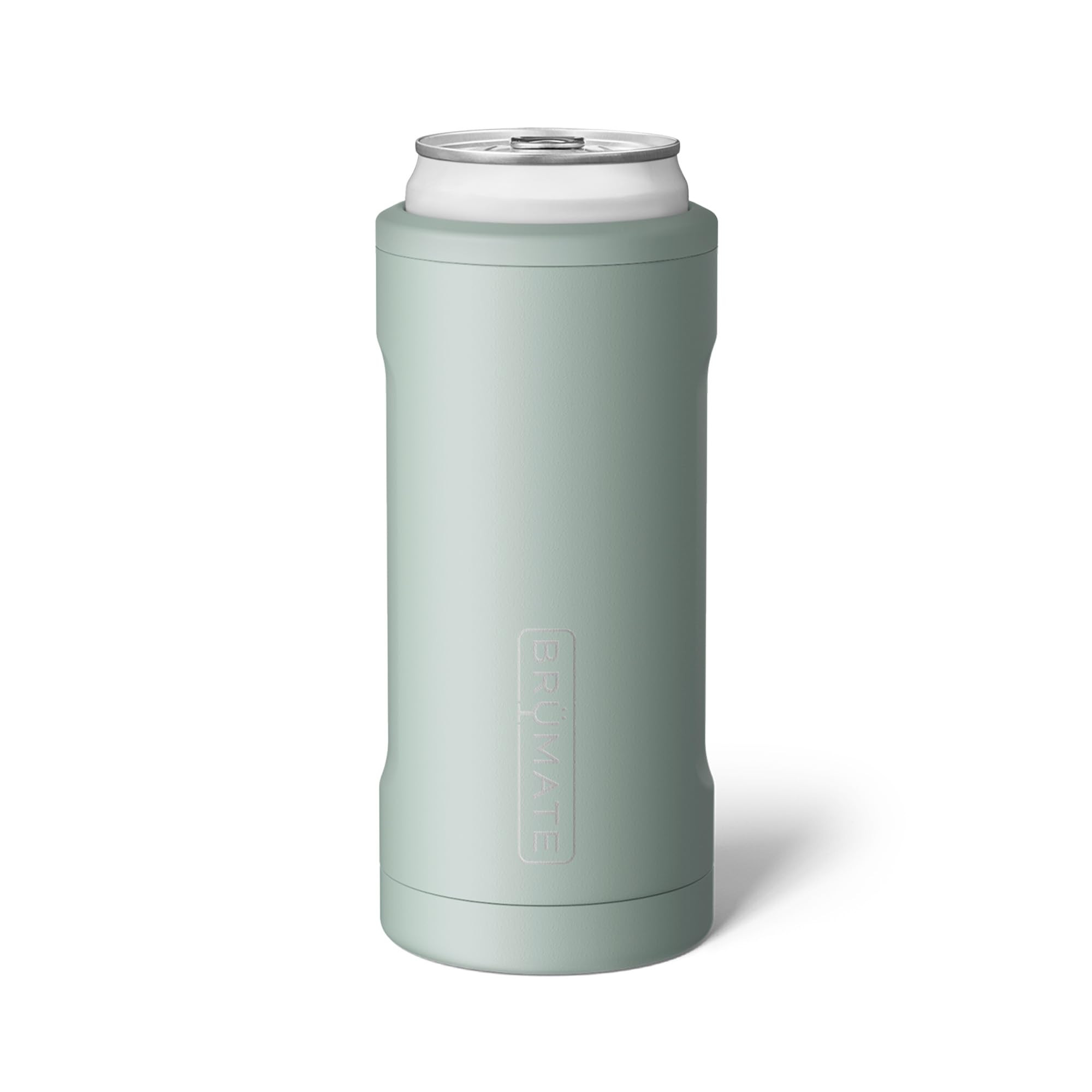 BrüMate Hopsulator Slim Can Cooler Insulated for 12oz Slim Cans | Skinny Can Insulated Stainless... | Amazon (US)