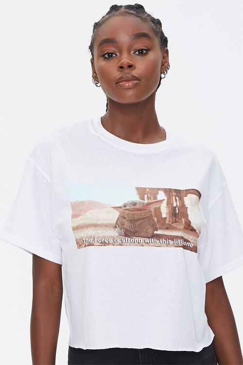 Baby Yoda Graphic Tee | Forever 21 (US)