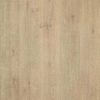 Take Home Sample - Natural Cascade Oak Laminate Flooring - 5 in. x 7 in. | The Home Depot