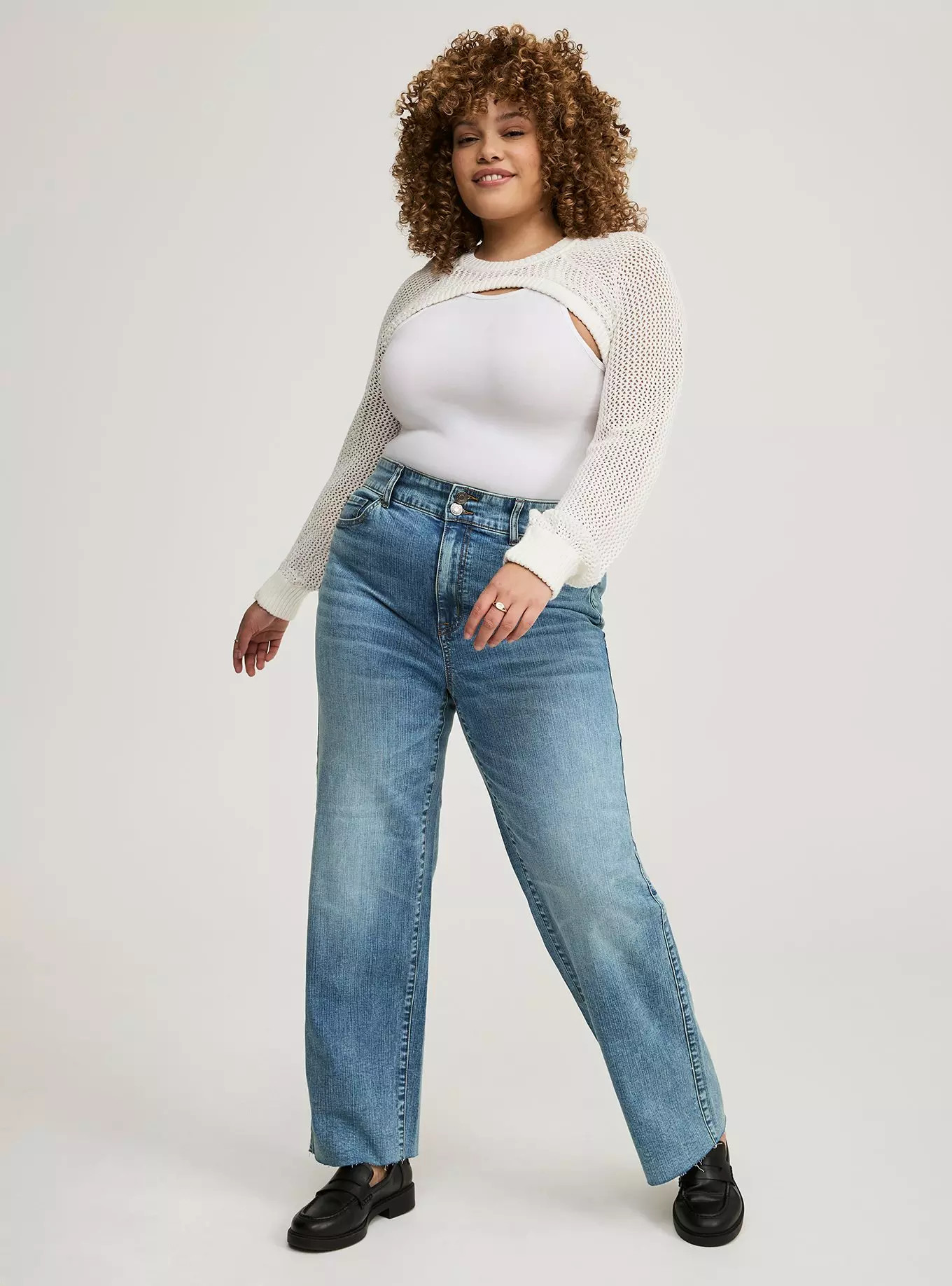 High-Rise 90s Straight Jean | Torrid (US & Canada)