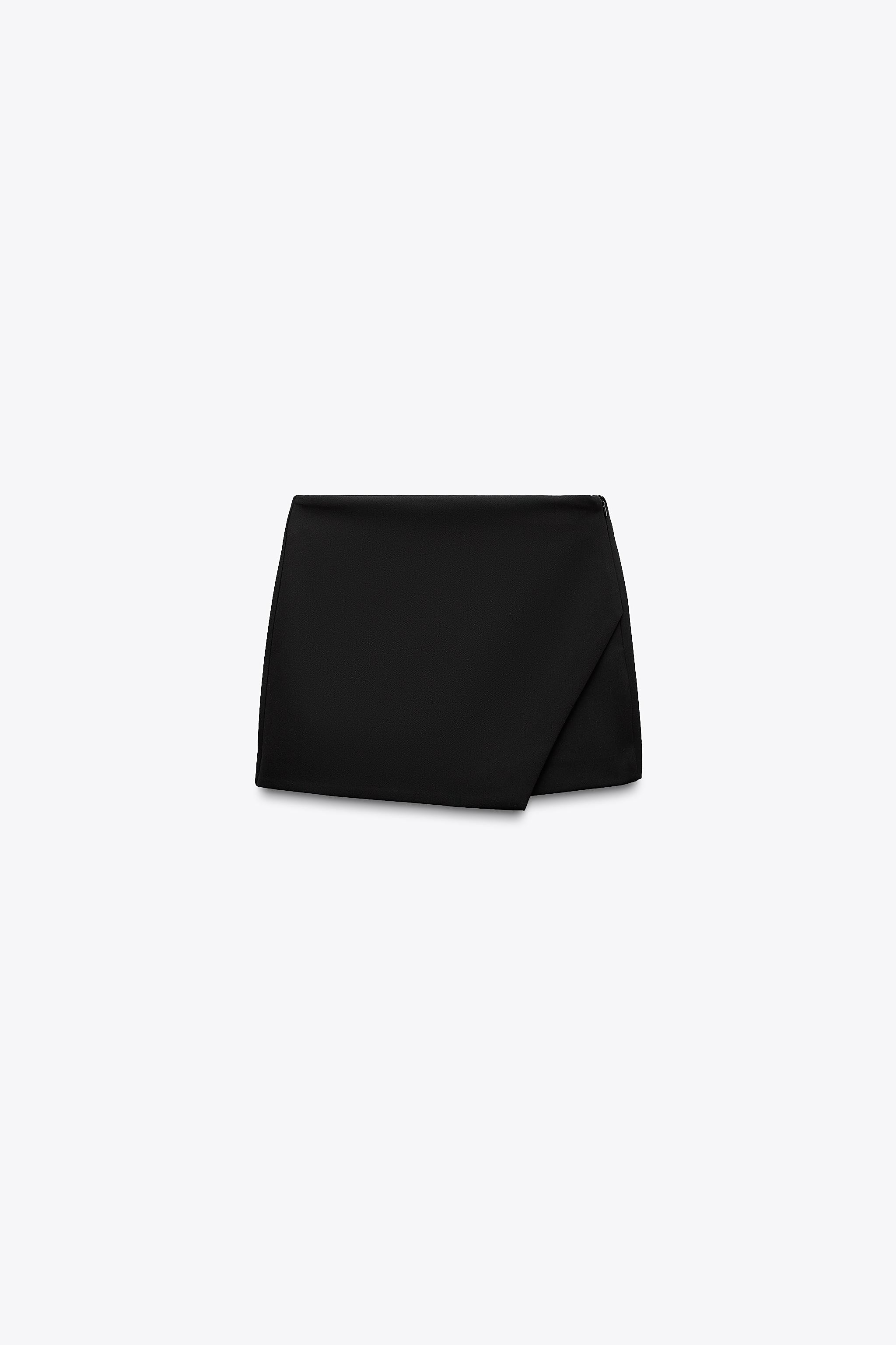 ASYMMETRIC SKORT | Zara US