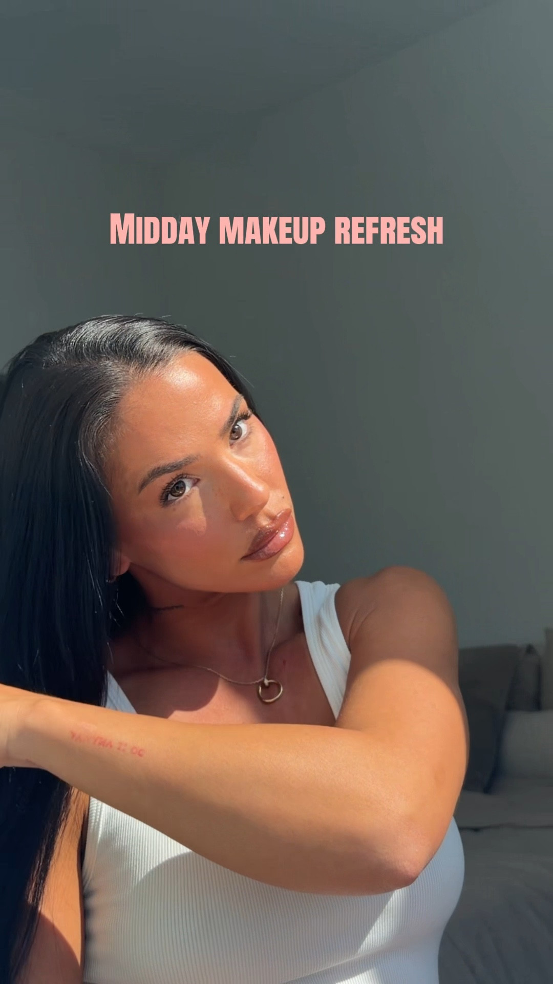 Patrick ta blush ‘she’s blushing’ & gloss in ‘cookie butter’ 
Make up by mario liner ‘Travis’ 


#LTKgrwm