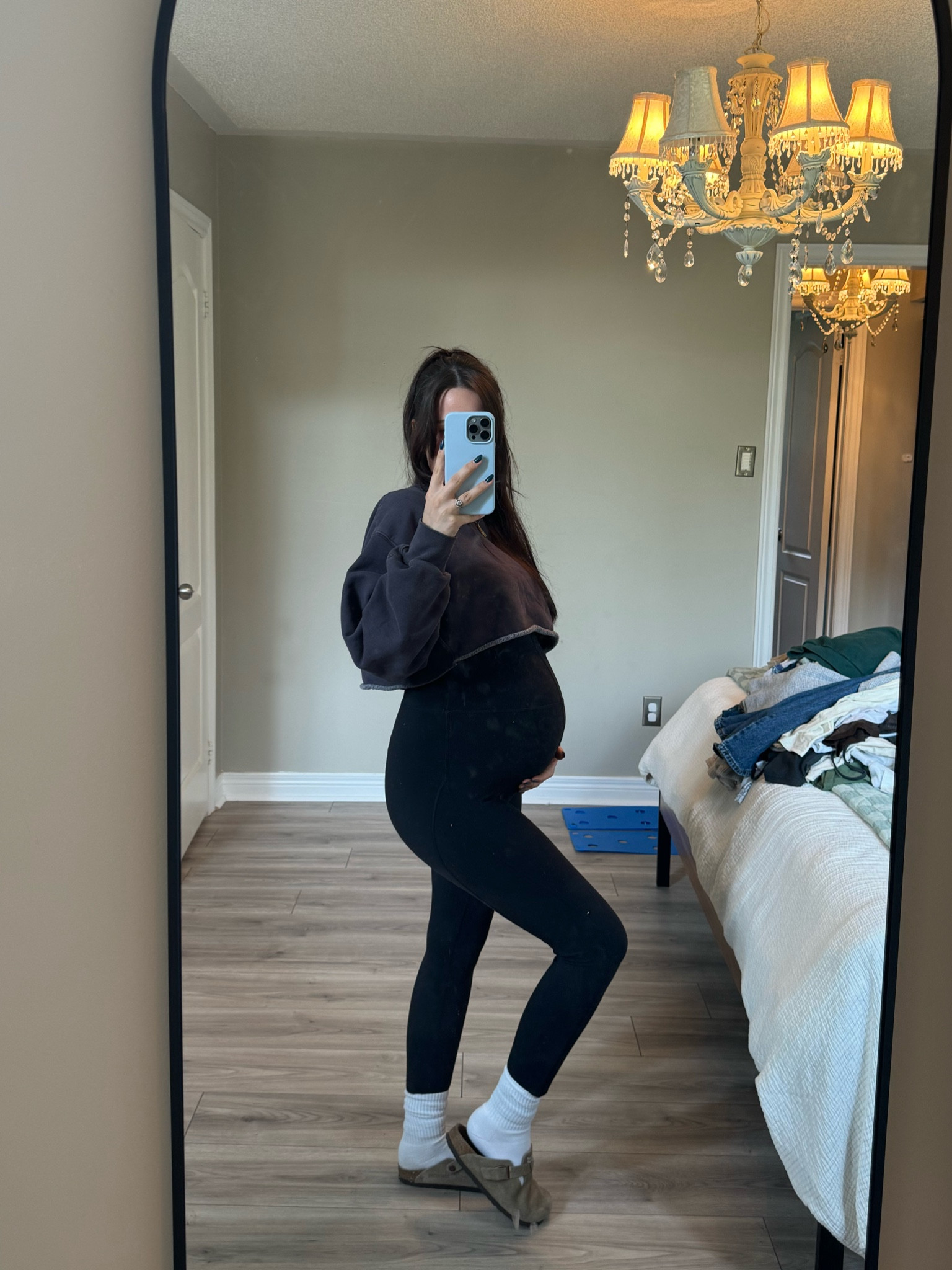 Bump friendly outfit for fall, casual wear, lounge wear, Pinterest outfit 

#LTKcanada #LTKmaternity #LTKautumn