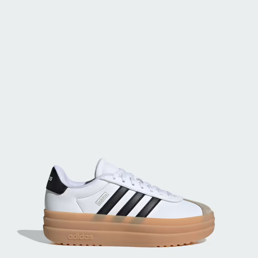VL Court Bold Lifestyle Shoes Juniors | adidas (US)