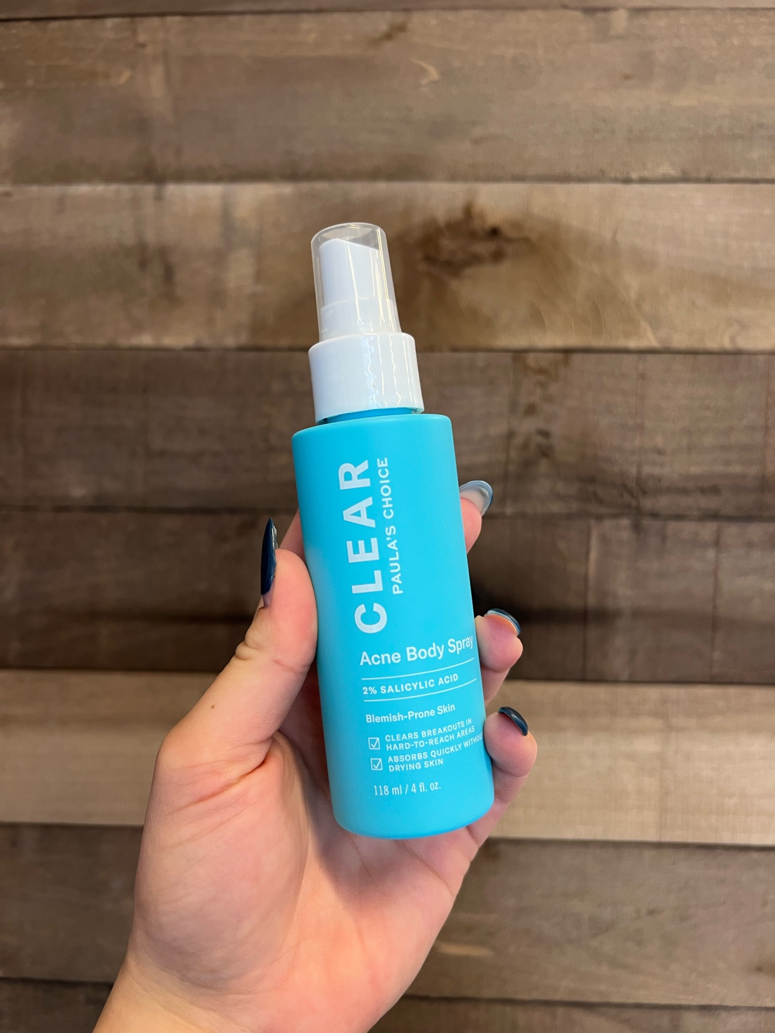 Post workout body spray to prevent breakouts!

#LTKBeauty