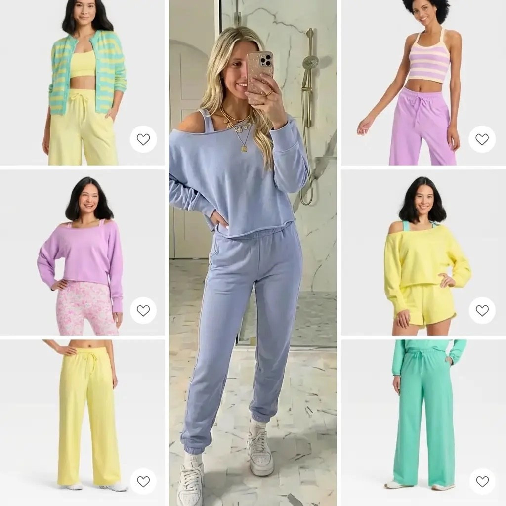 Soft mornings. Clean girl comfort.
Pastels that feel like peace,
cozy sets that don’t ask for permission,
and a life that finally feels light again.

Comfort looks good on me. 💛💜💚

⸻


#pastelaesthetic #softgirlaesthetic #loungewearstyle #cozyfits #cleanlook
#springoutfits #pastelvibes #athleisurewear #comfyandcute
#effortlessstyle #neutralgirl #softluxury #everydayoutfits
#casualchic #cozycore #ootdinspo #trendyloungewear
#amazonfashionfinds #springfashioninspo #softlife

#LTKHoliday #LTKGiftGuide #LTKdayinmylife