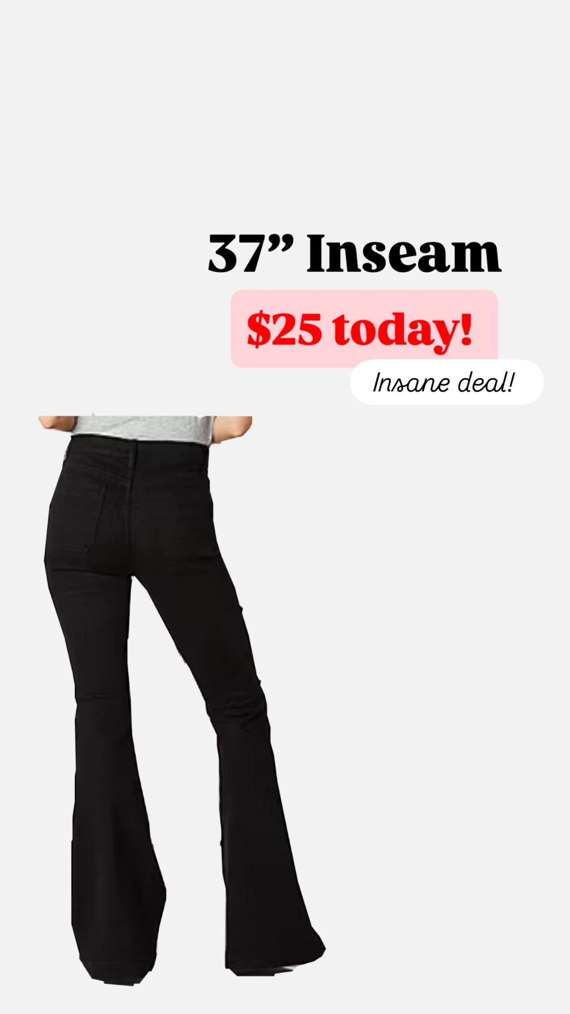 Tall jeans are all on sale for $25 today

#LTKTall #LTKSaleAlert